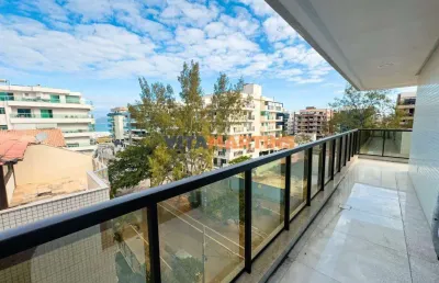 Apartamento novo com 4 quartos (2 suítes), vista mar na vila nova - barramares xxi em cabo frio, por r$1.800.000,00
