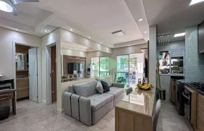 Apartamento com 1 dormitório à venda, 46 m² por r$ 460.000,00 - centro - são bernardo do campo/sp