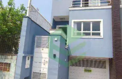 Sobrado à venda, 256 m² por r$ 1.270.000,00 - assunção - são bernardo do campo/sp