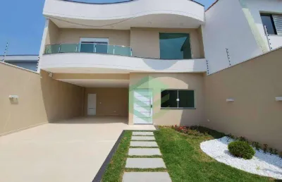 Sobrado à venda, 332 m² por r$ 3.300.000,00 - parque espacial - são bernardo do campo/sp