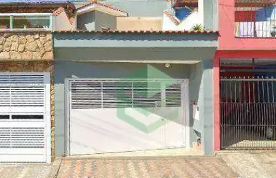 Sobrado com 3 dormitórios à venda, 263 m² por r$ 710.000,00 - parque selecta - são bernardo do campo/sp