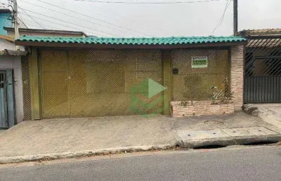 Casa com 5 dormitórios à venda, 200 m² por r$ 700.000,00 - jardim stella - santo andré/sp