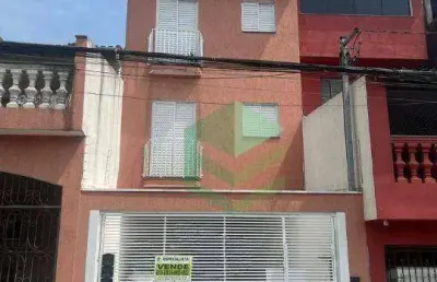 Cobertura à venda, 76 m² por r$ 340.000,00 - jardim las vegas - santo andré/sp