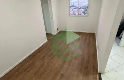 Apartamento com 2 dormitórios à venda, 44 m² por r$ 290.000,00 - paulicéia - são bernardo do campo/sp