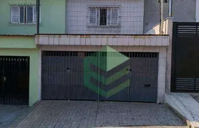 Sobrado com 3 dormitórios à venda, 176 m² por r$ 599.000,00 - assunção - são bernardo do campo/sp