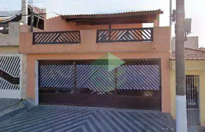 Sobrado com 4 dormitórios à venda, 250 m² por r$ 800.000,00 - dos casa - são bernardo do campo/sp