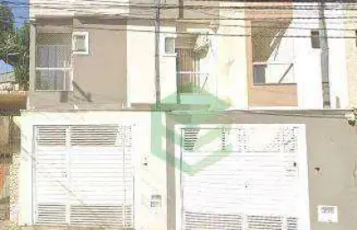 Cobertura com 2 dormitórios à venda, 116 m² por r$ 680.000,00 - bangu - santo andré/sp