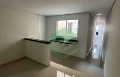 Cobertura com 2 dormitórios à venda, 55 m² por r$ 475.000 - jardim paraíso - santo andré/sp