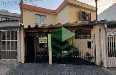 Sobrado à venda, 149 m² por r$ 660.000,00 - vila baeta neves - são bernardo do campo/sp