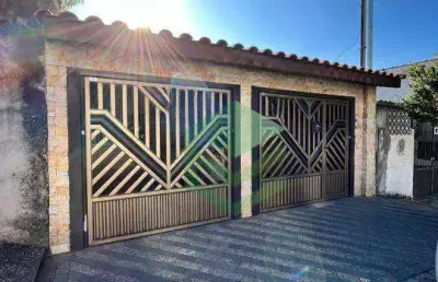 Casa à venda, 179 m² por r$ 742.000,00 - vila jordanópolis - são bernardo do campo/sp