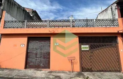 Casa com 5 dormitórios à venda, 372 m² por r$ 530.000,00 - ferrazópolis - são bernardo do campo/sp