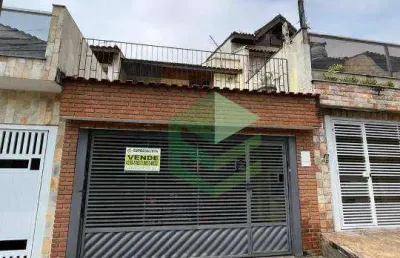 Sobrado com 3 dormitórios à venda, 157 m² por r$ 530.000,00 - santa terezinha - são bernardo do campo/sp