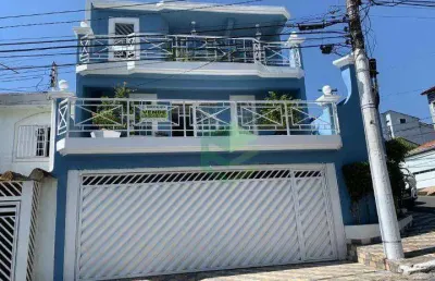 Sobrado à venda, 325 m² por r$ 1.290.000,00 - santa terezinha - são bernardo do campo/sp