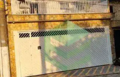 Sobrado com 3 dormitórios à venda, 282 m² por r$ 799.900,00 - chácara sergipe - são bernardo do campo/sp