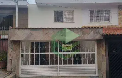 Sobrado com 4 dormitórios à venda, 143 m² por r$ 699.000,00 - rudge ramos - são bernardo do campo/sp