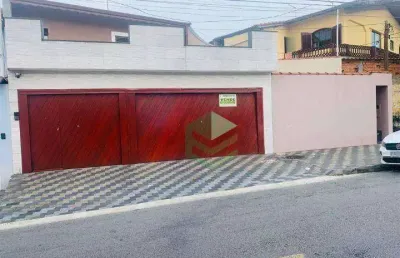 Sobrado à venda, 202 m² por r$ 900.000,00 - dos casa - são bernardo do campo/sp