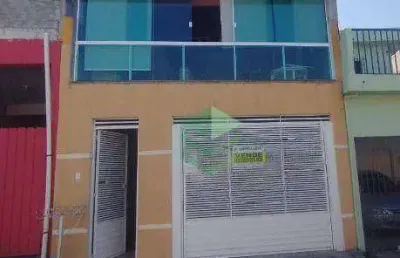 Sobrado com 2 dormitórios à venda, 184 m² por r$ 590.000,00 - dos casa - são bernardo do campo/sp