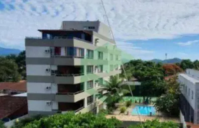 Cobertura com 3 dormitórios à venda, 217 m² por r$ 620.000,00 - enseada - guarujá/sp