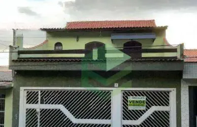 Sobrado com 3 dormitórios à venda, 215 m² por r$ 850.000,00 - jordanópolis - são bernardo do campo/sp