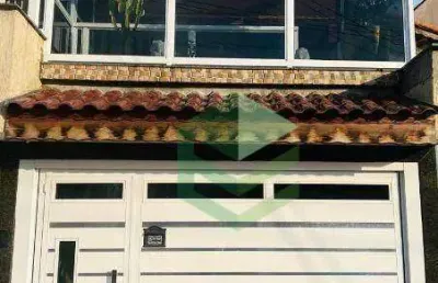 Sobrado com 2 dormitórios à venda, 195 m² por r$ 850.000,00 - rudge ramos - são bernardo do campo/sp