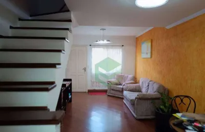 Sobrado à venda, 120 m² por r$ 490.000,00 - vila caraguatá - são paulo/sp