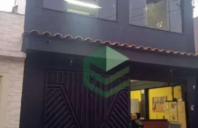 Sobrado com 2 dormitórios à venda, 270 m² por r$ 585.000,00 - parque terra nova ii - são bernardo do campo/sp