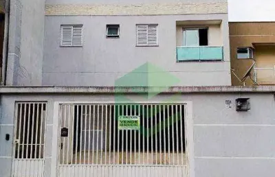 Apartamento com 2 dormitórios à venda, 48 m² por r$ 280.000,00 - vila marina - santo andré/sp