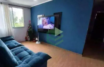 Apartamento com 2 dormitórios à venda, 55 m² por r$ 250.000 - santa terezinha - são bernardo do campo/sp