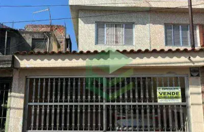 Sobrado à venda, 143 m² por r$ 640.000,00 - jardim santo ignácio - são bernardo do campo/sp