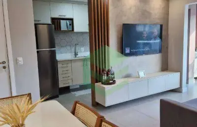Apartamento com 2 dormitórios à venda, 57 m² por r$ 510.000 - demarchi - são bernardo do campo/sp