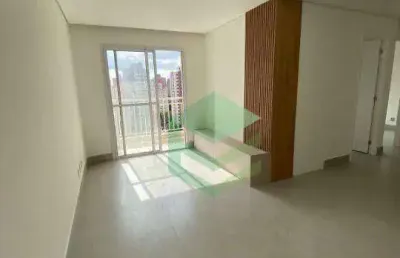 Apartamento com 2 dormitórios à venda, 55 m² por r$ 390.000 - taboão - são bernardo do campo/sp