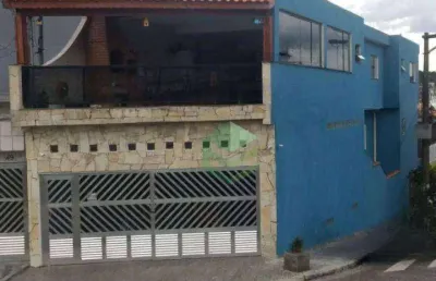 Sobrado à venda, 205 m² por r$ 698.000,00 - dos casa - são bernardo do campo/sp