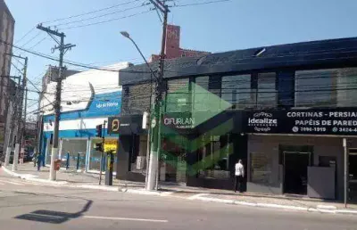 Salão para alugar, 132 m² por r$ 5.124,00/mês - centro - são bernardo do campo/sp