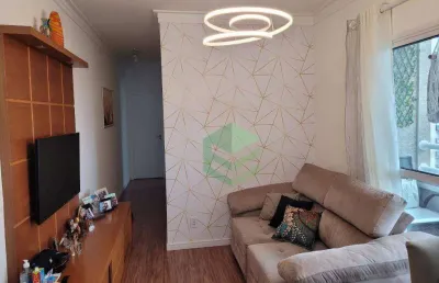 Apartamento com 2 dormitórios à venda, 59 m² por r$ 430.000 - baeta neves - são bernardo do campo/sp