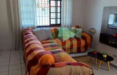 Sobrado com 3 dormitórios à venda, 162 m² por r$ 680.000,00 - jardim suarão - itanhaém/sp