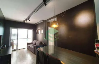 Apartamento com 2 dormitórios à venda, 64 m² por r$ 480.000 - demarchi - são bernardo do campo/sp