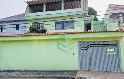 Sobrado à venda, 293 m² por r$ 1.200.000,00 - jardim jamaica - santo andré/sp
