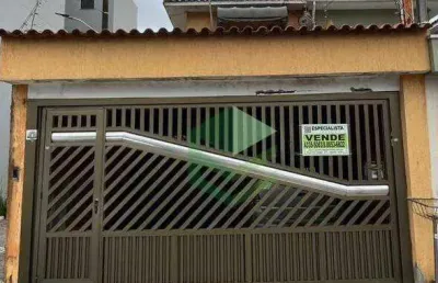 Sobrado com 3 dormitórios à venda, 221 m² por r$ 900.000,00 - nova petrópolis - são bernardo do campo/sp