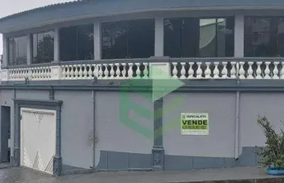 Sobrado com 3 dormitórios à venda, 373 m² por r$ 1.800.000,00 - parque terra nova - são bernardo do campo/sp