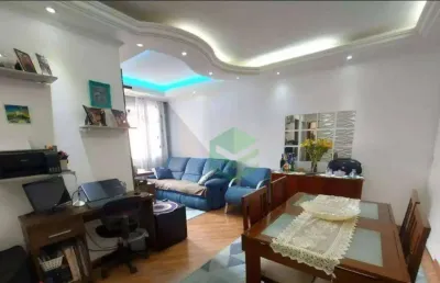 Apartamento com 3 dormitórios à venda, 64 m² por r$ 390.000,00 - parque terra nova - são bernardo do campo/sp