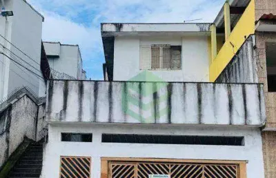 Sobrado com 4 dormitórios à venda, 160 m² por r$ 745.000,00 - jardim silvina - são bernardo do campo/sp