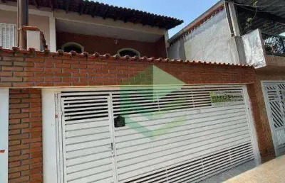 Sobrado com 4 dormitórios à venda, 226 m² por r$ 850.000,00 - assunção - são bernardo do campo/sp