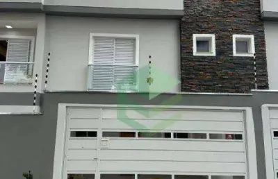 Sobrado com 2 dormitórios à venda, 120 m² por r$ 636.000,00 - vila marina - santo andré/sp