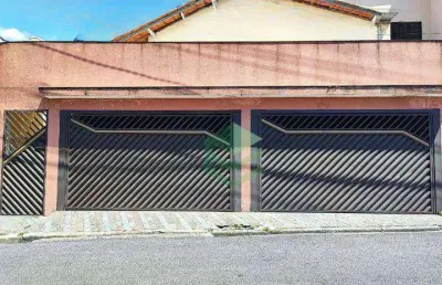 Casa à venda, 210 m² por r$ 780.000,00 - centro - são bernardo do campo/sp