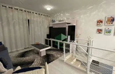 Cobertura com 4 dormitórios à venda, 194 m² por r$ 849.000 - baeta neves - são bernardo do campo/sp