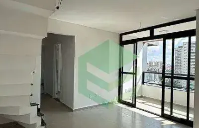 Cobertura à venda, 121 m² por r$ 648.000,00 - baeta neves - são bernardo do campo/sp