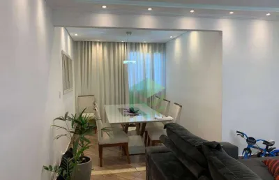 Apartamento com 2 dormitórios à venda, 64 m² por r$ 340.000,00 - demarchi - são bernardo do campo/sp