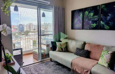 Apartamento com 3 dormitórios à venda, 83 m² por r$ 685.000,00 - vila gonçalves - são bernardo do campo/sp