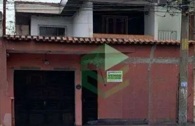 Sobrado com 3 dormitórios à venda, 220 m² por r$ 795.000,00 - jardim stella - santo andré/sp