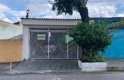Sobrado com 3 dormitórios à venda, 147 m² por r$ 530.000,00 - vila palmares - santo andré/sp